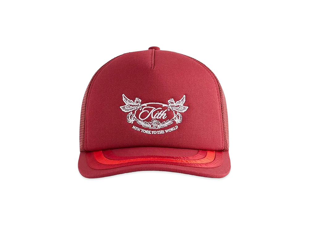 Kith Twill Nolan Trucker Hat "Allure"
