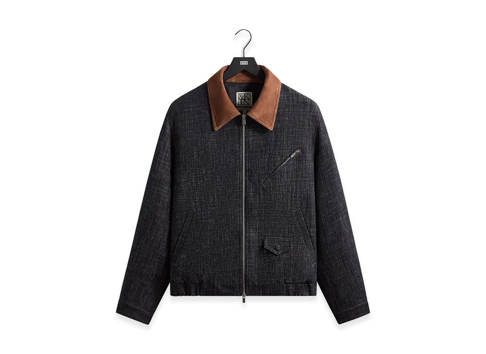 Kith &Kin Cassius Blouson Jacket "Blue Navy"