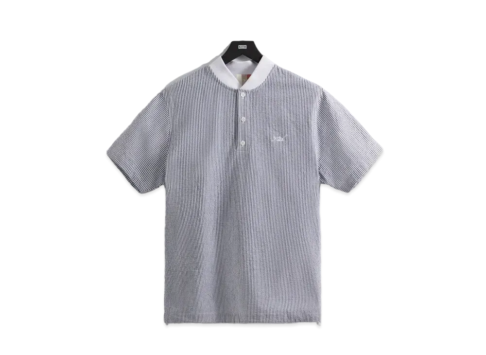 キス シアサッカー ピアソン ヘンリー プルオーバー "ノクターナル"