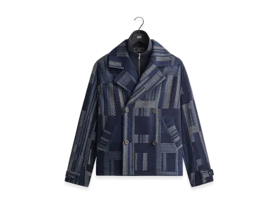 Kith Everett Cropped Moto Trench "Nocturnal"