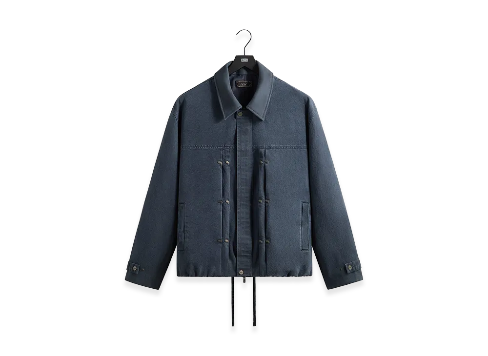 Kith Washed Canvas Ariel Blouson Jacket "Placid"