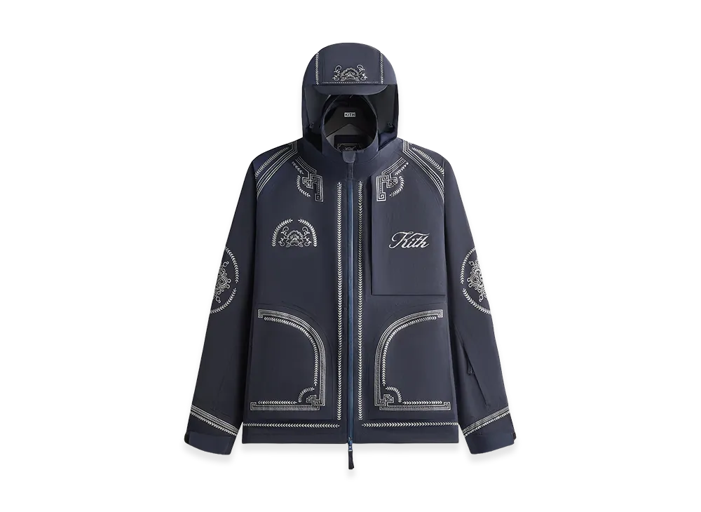 Kith Washed Tech Gabriel Jacket "Eve"