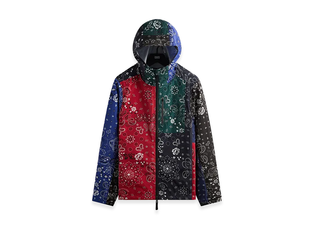 Kith Xander Bandana Tech Jacket "Multi"
