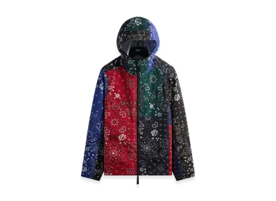 Kith Xander Bandana Tech Jacket "Multi"