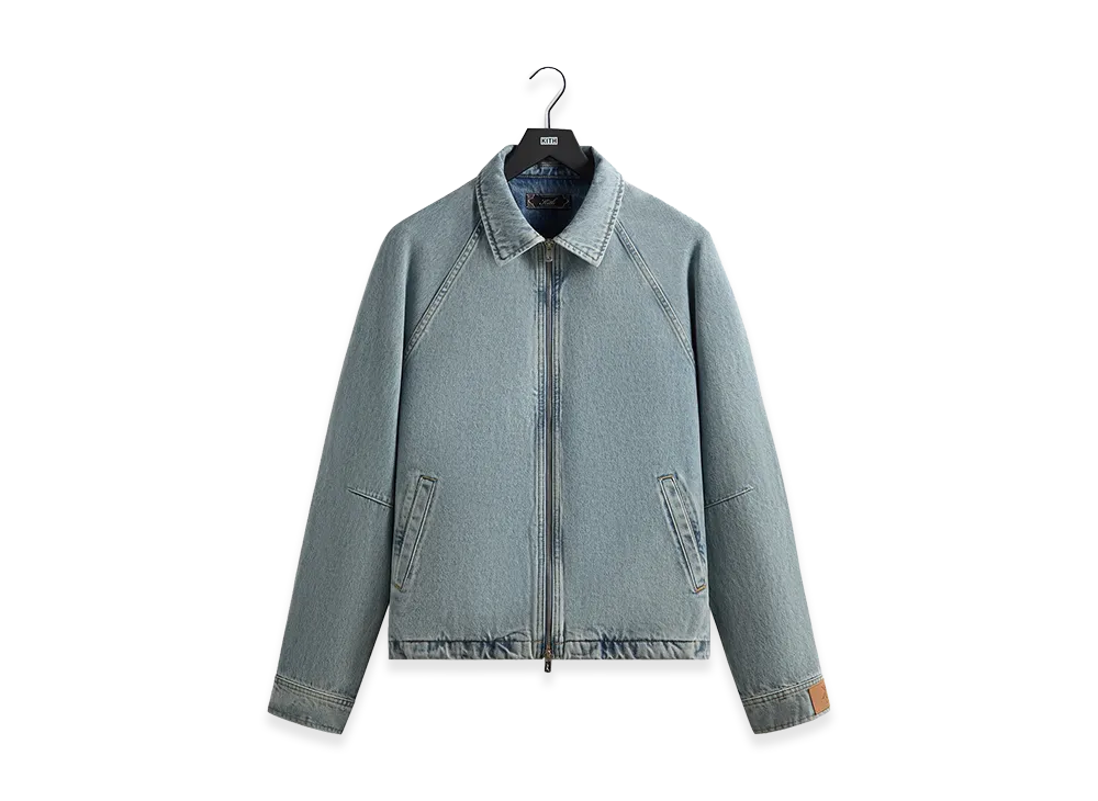 Kith Denim Efron Blouson Jacket "Light Indigo"