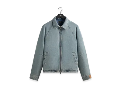 Kith Denim Efron Blouson Jacket "Light Indigo"