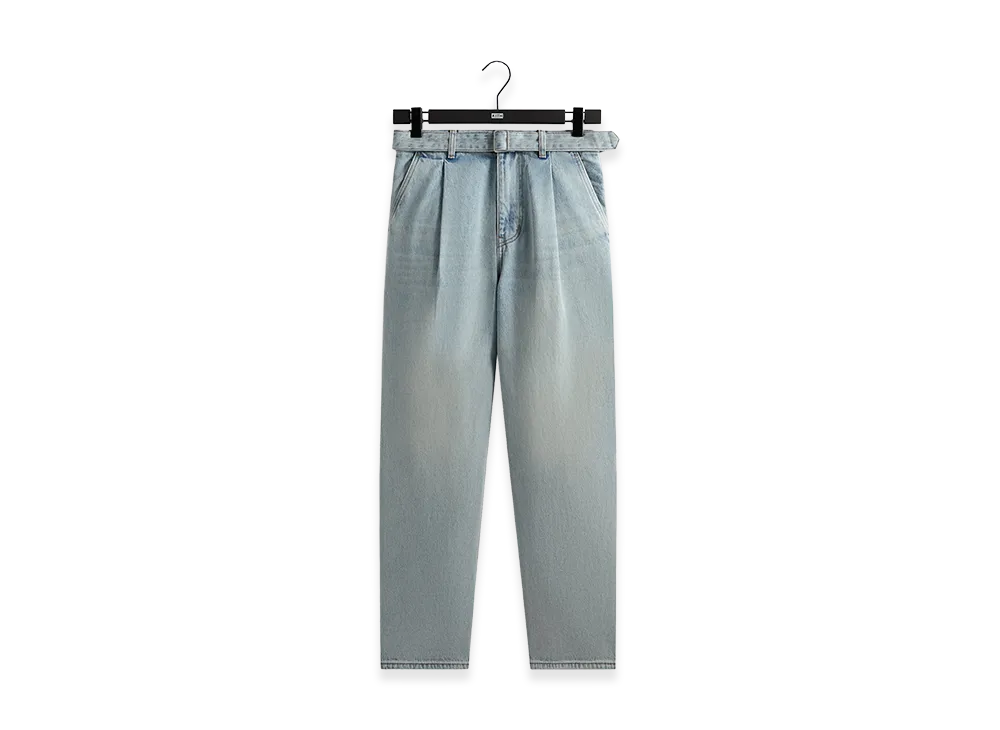 Kith Belted Jaime Denim Pant "Light Indigo"