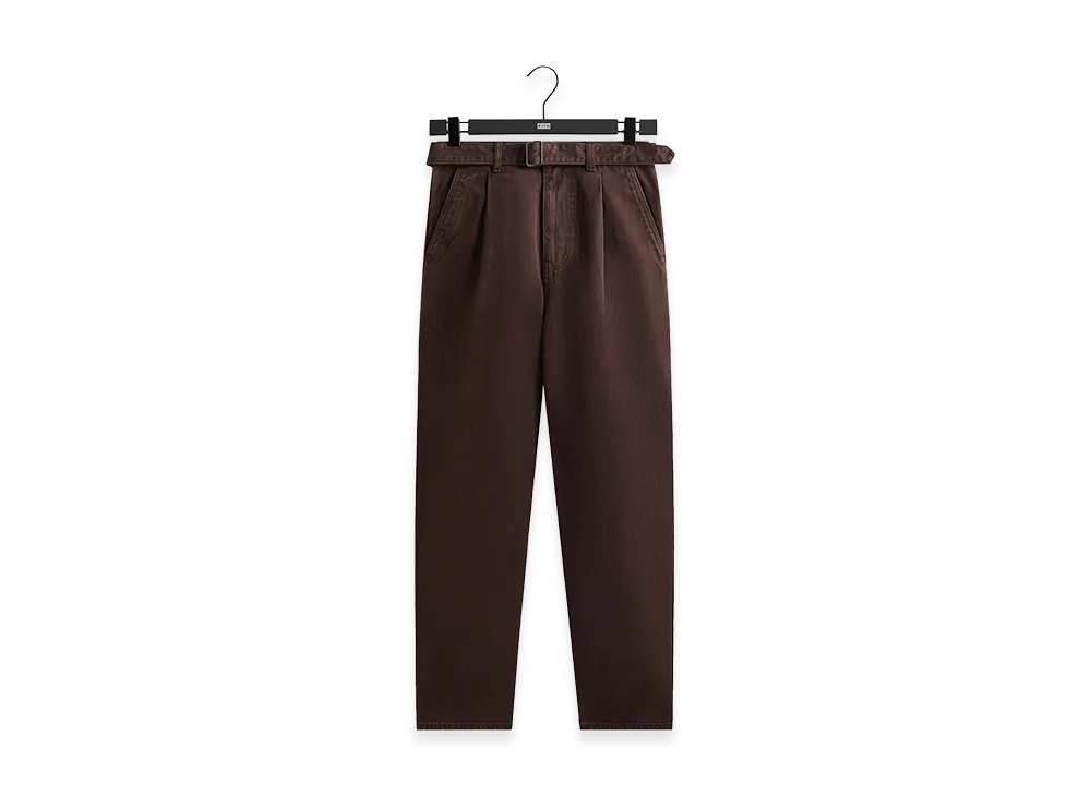 Kith Belted Jaime Denim Pant "Incognito"