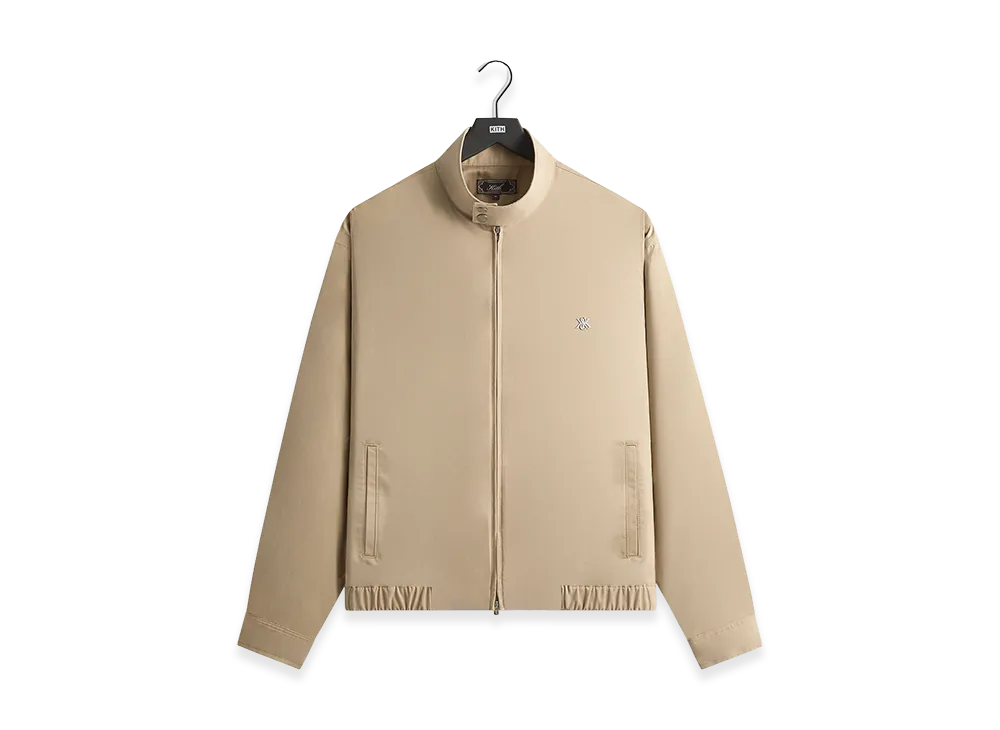 Kith Brushed Cotton Ashker Jacket "Taupe"