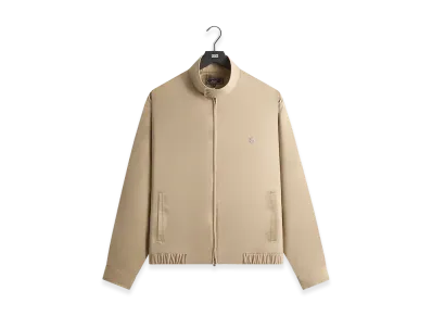 Kith Brushed Cotton Ashker Jacket "Taupe"