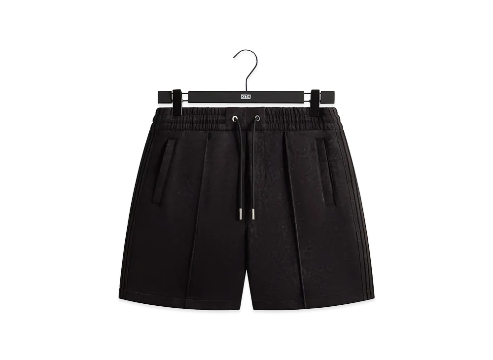 Kith Sueded Scuba Curtis Short "Black"