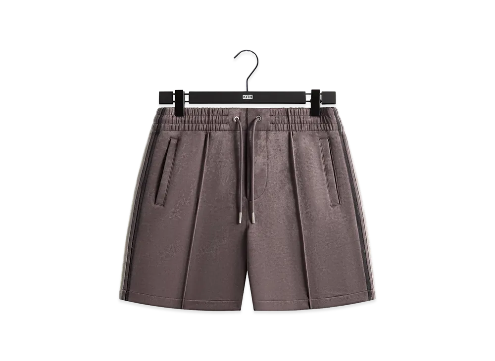 Kith Sueded Scuba Curtis Short "Thunder"