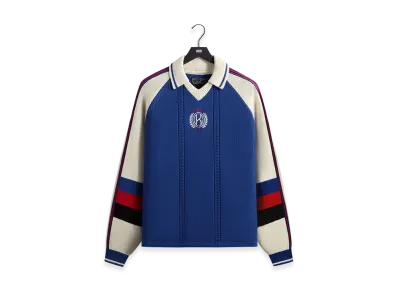 Kith Wagner Long Sleeve Soccer Sweater "Current"