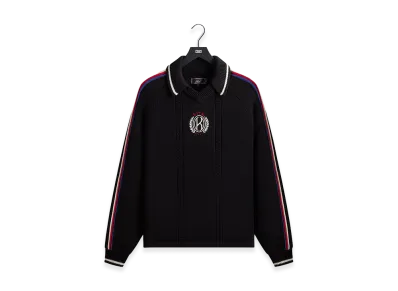 Kith Wagner Long Sleeve Soccer Sweater "Black"
