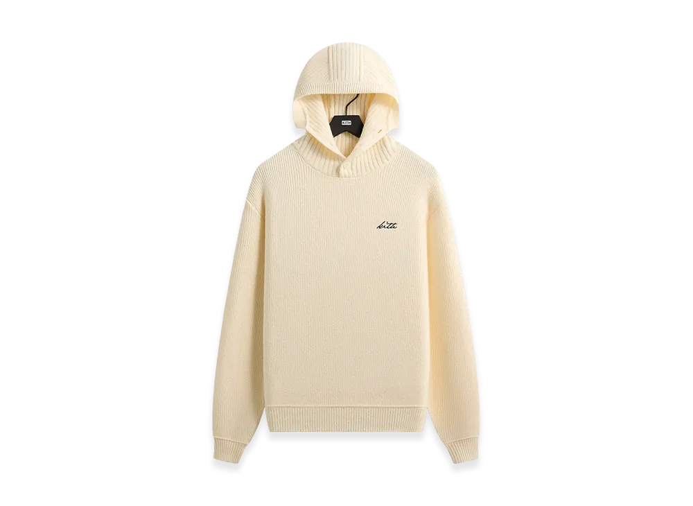 Kith Lucero Knit Hoodie "Sandrift"