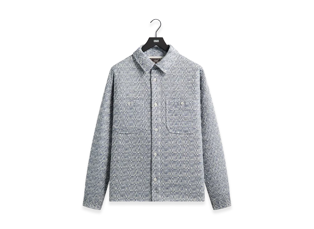 Kith Mixed Weave Apollo Shirt "Savor"