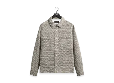 Kith Mixed Weave Apollo Shirt "Overcast"