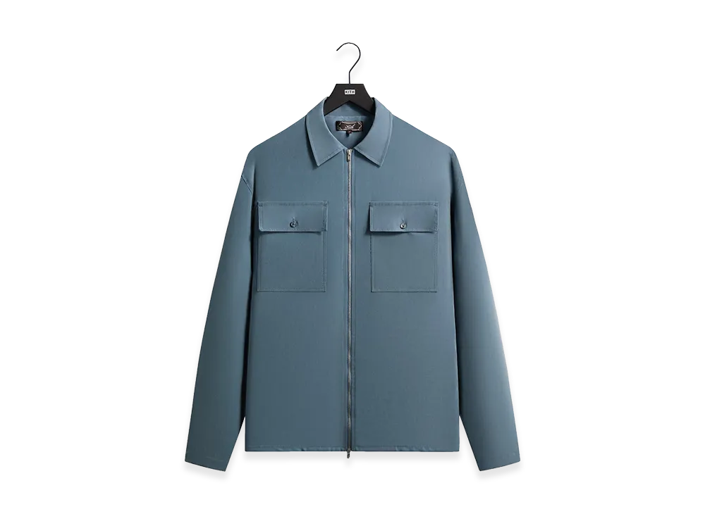 Kith Full Zip Garrett Shirt "Innate"