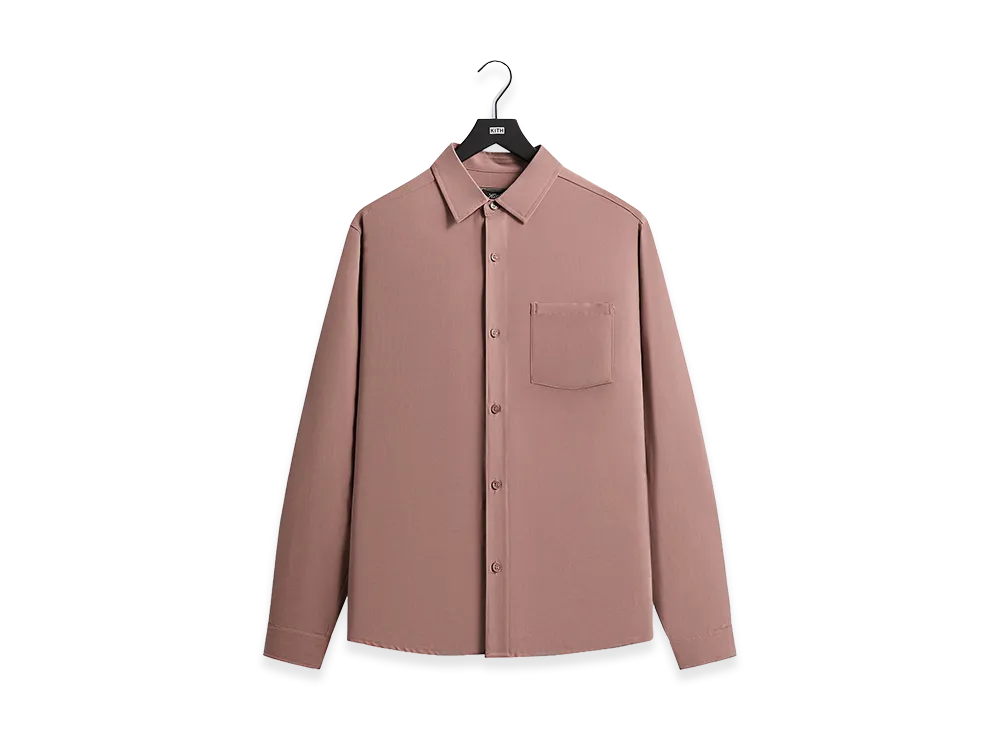 Kith Vaughn Button Up Shirt "Habit"