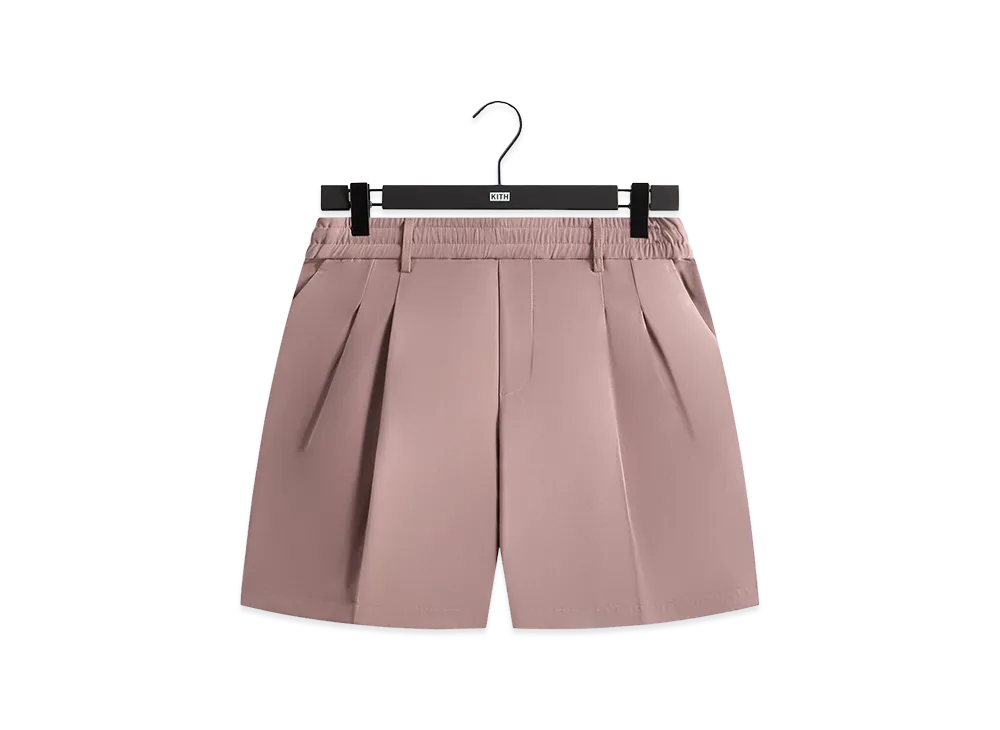 Kith Wade Pleated Short "Habit"