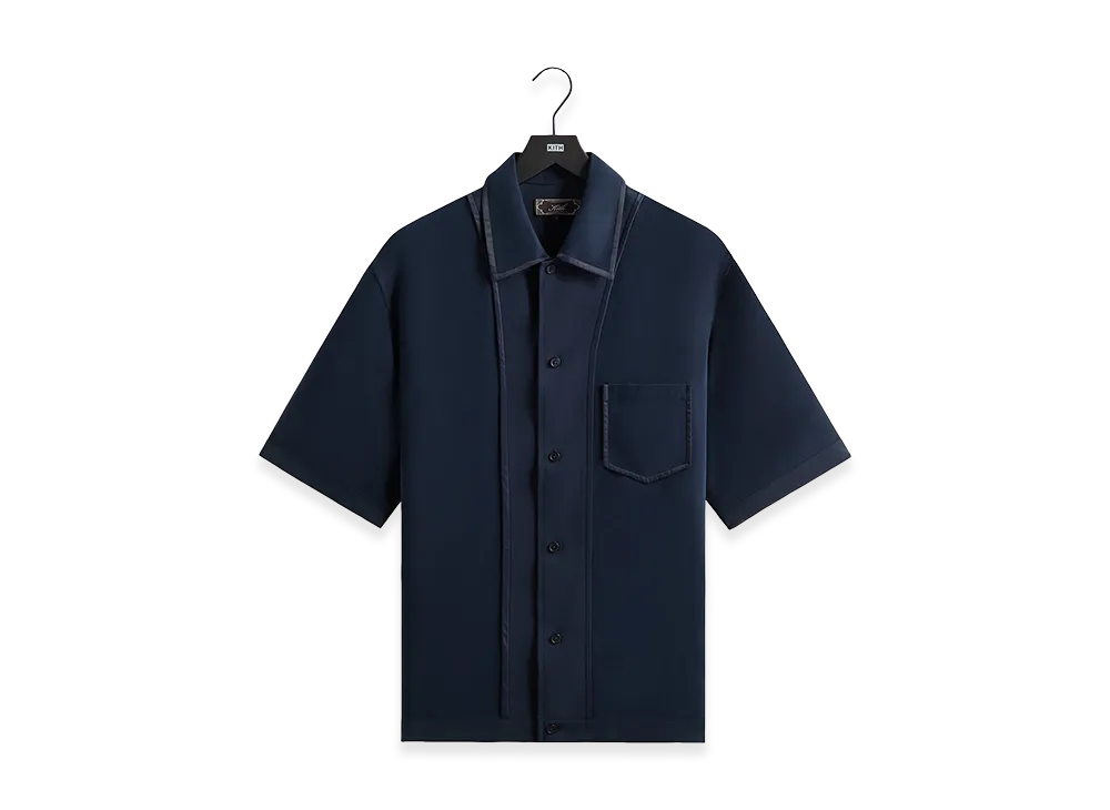 Kith Woodpoint Shirt "Nocturnal"