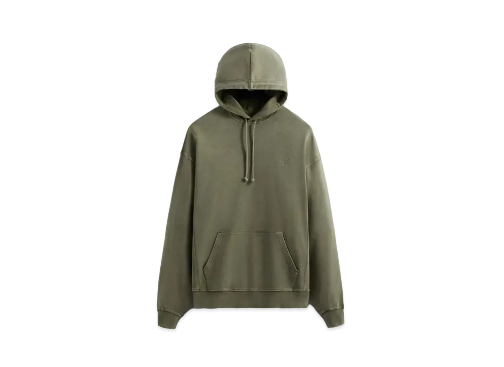 Kith Crystal Wash Interlock Williams III Hoodie "Flagstaff"