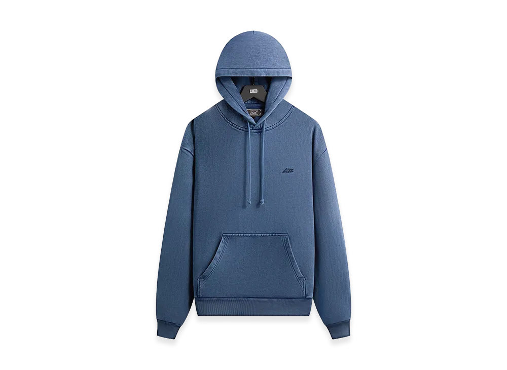 Kith Indigo Fleece Nelson Hoodie "Vast"