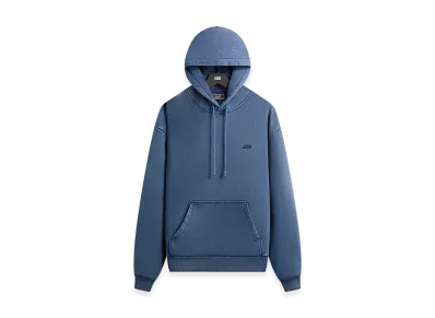 Kith Indigo Fleece Nelson Hoodie "Vast"