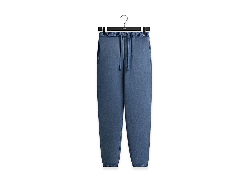 Kith Indigo Fleece Nelson Sweatpant "Vast"