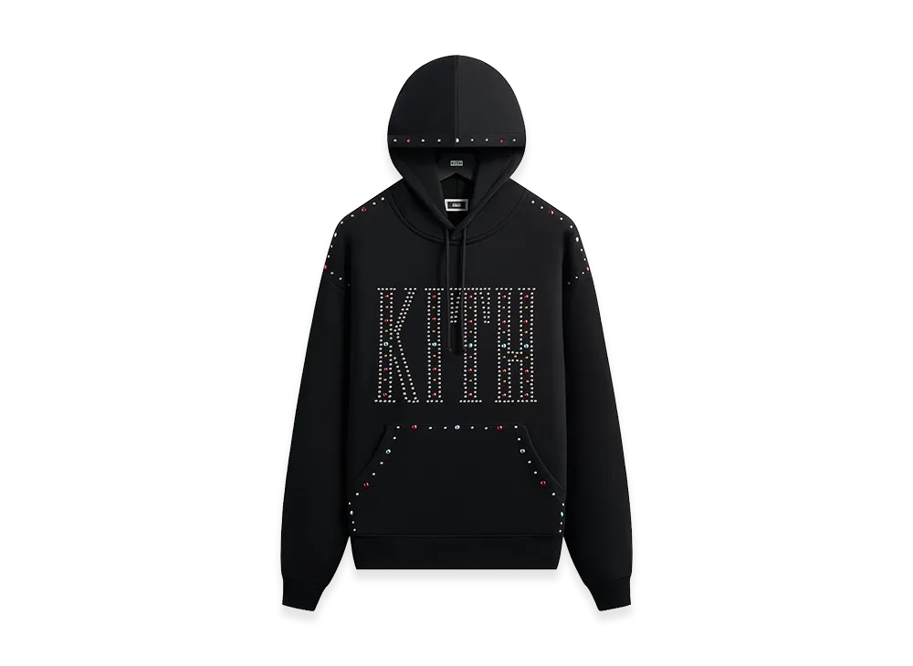 Kith Studded Nelson Hoodie "Black"