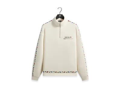 Kith Floral Queensbridge Quarter Zip "Silk"