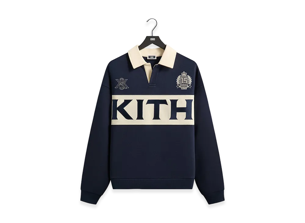 Kith Nelson Rugby Pullover "Nocturnal"