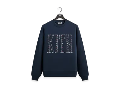 Kith Studded Nelson Crewneck "Nocturnal"