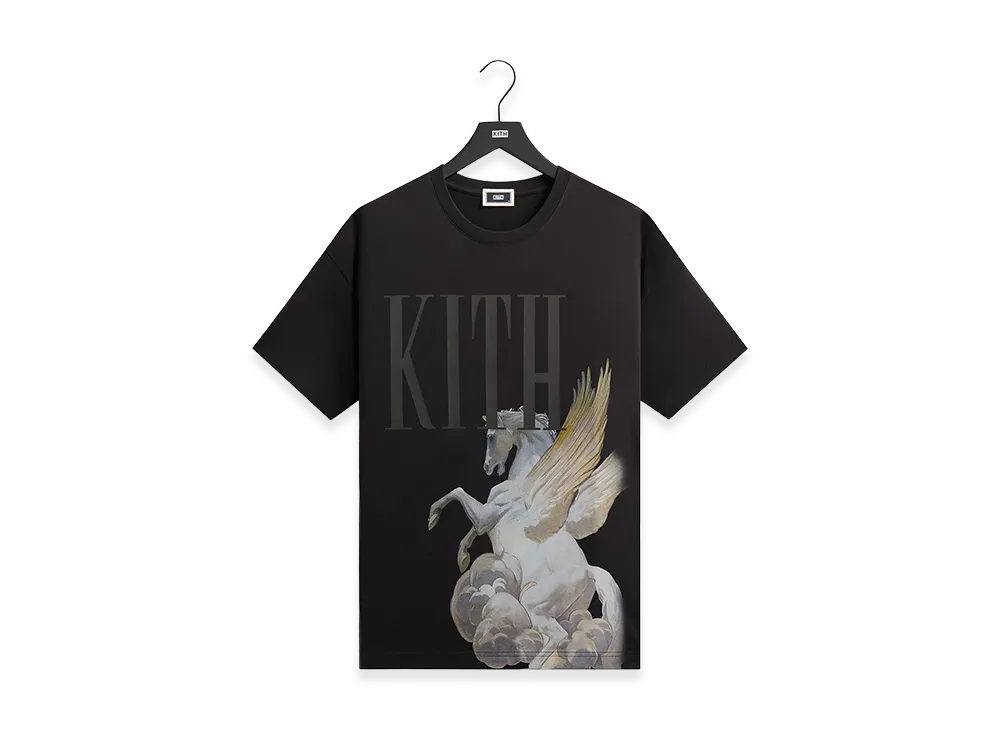 Kith Pegasus Vintage Tee "Black"