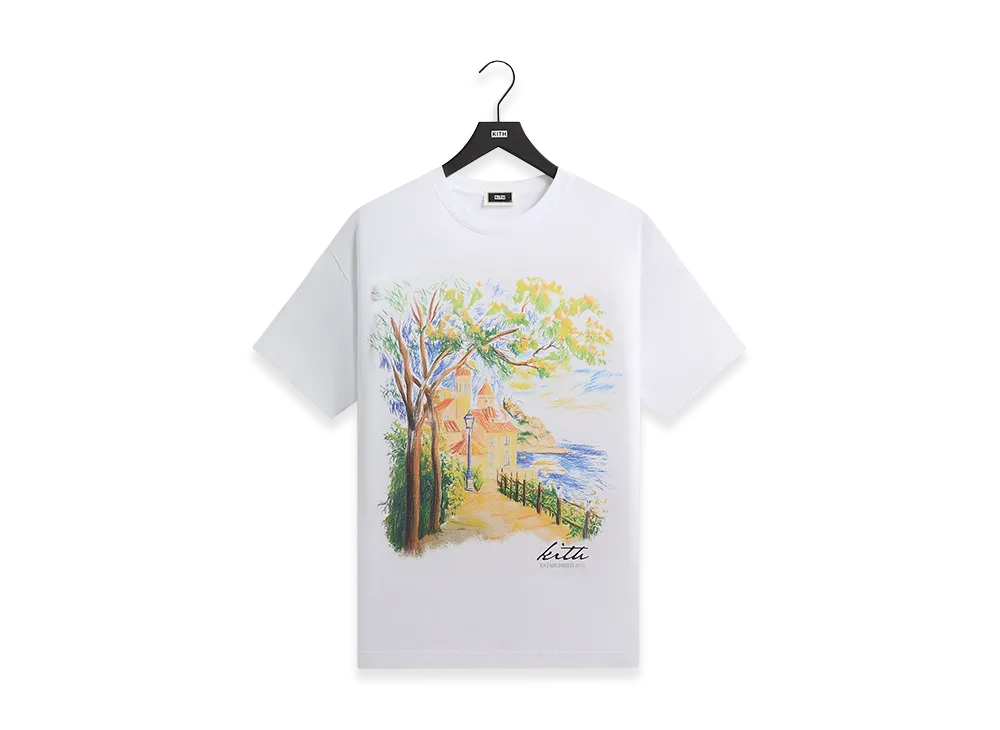Kith Retreat Vintage Tee "White"