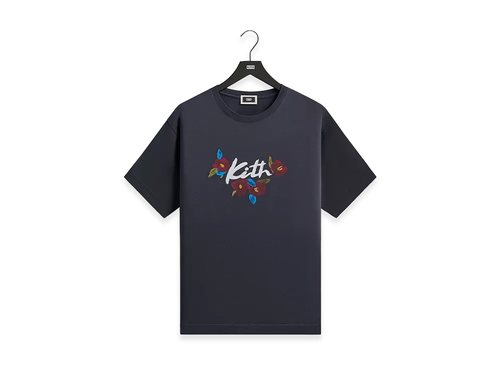 Kith Brush Vintage Boxy Alex Tee "Nocturnal"