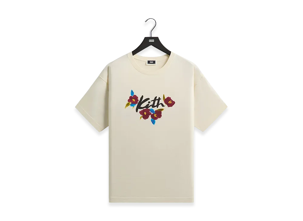 Kith Brush Vintage Boxy Alex Tee "Silk"