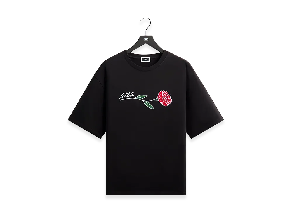 Kith Signature Rose Jones Tee "Black"