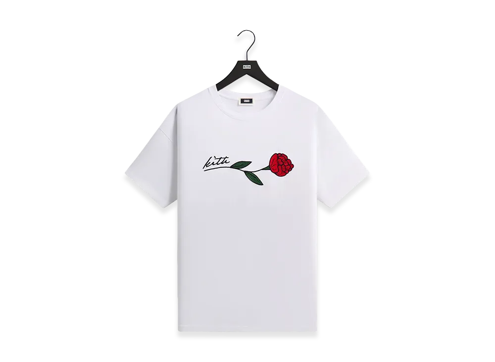 Kith Signature Rose Jones Tee "White"