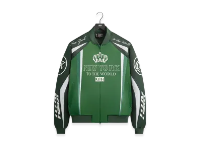 Kith Roy Racing Nylon Bomber Jacket "Stadium"