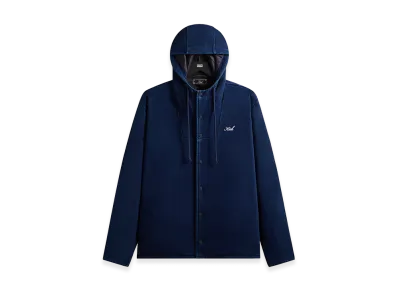 Kith Indigo Loopback Terry Dorian Jacket "Dark Indigo"