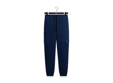 Kith Indigo Loopback Cargo Nelson Sweatpant "Dark Indigo"