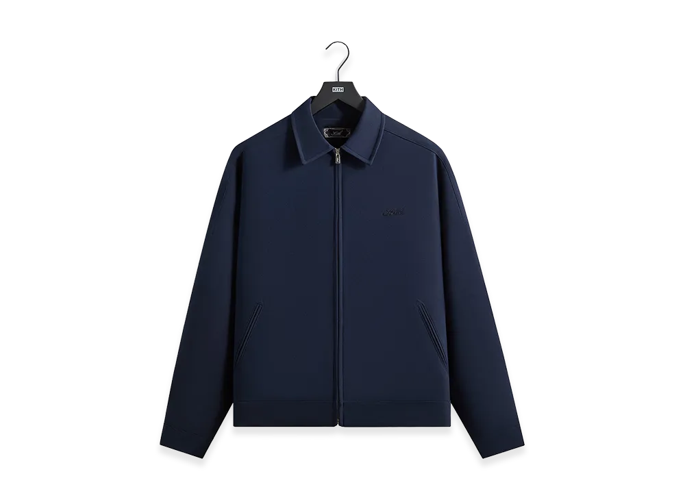 Kith Midweight Double Weave Huron Jacket "Nocturnal"
