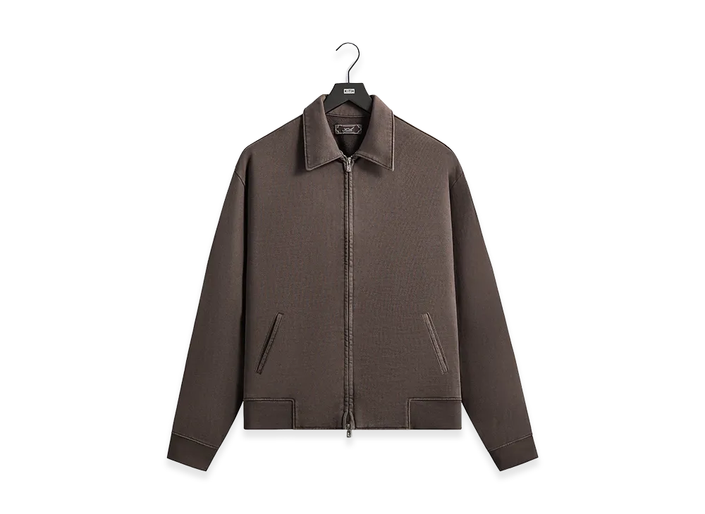Kith Chester Fleece Blouson "Mineral"