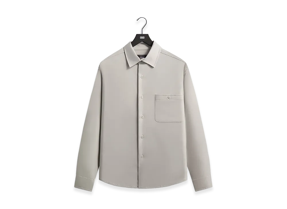 Kith Flannel Tomas Buttondown Shirt "Atom"