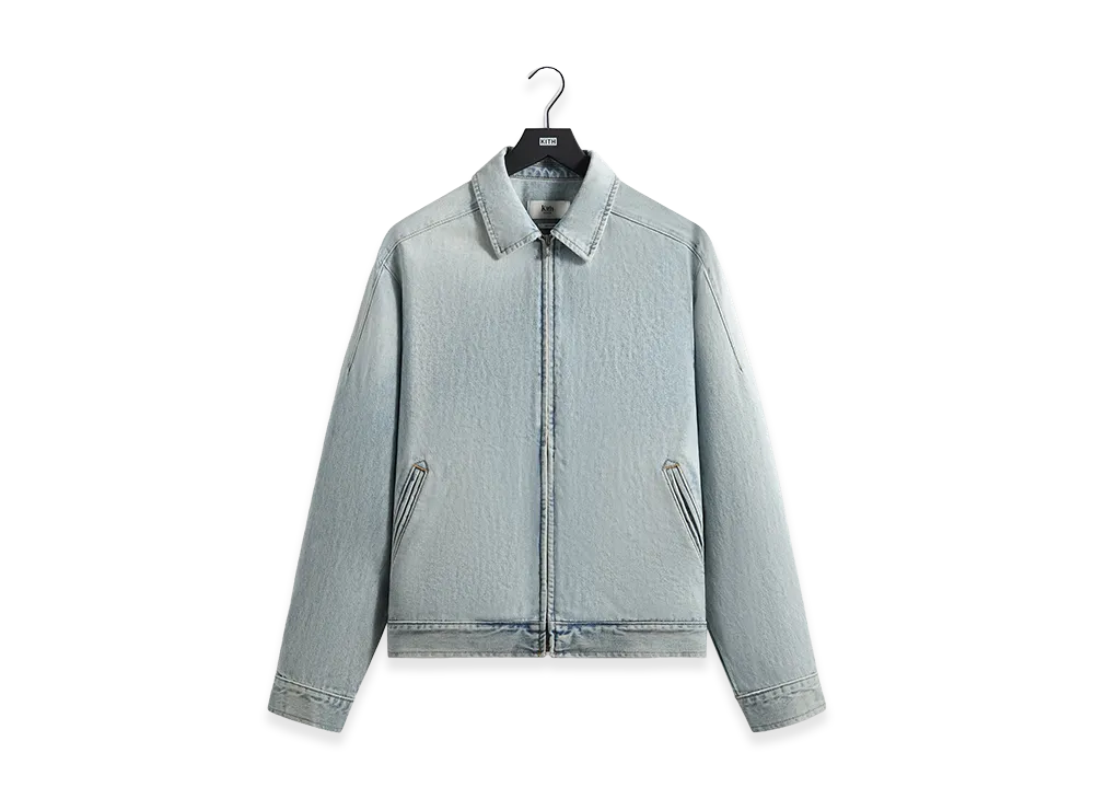 Kith Denim Huron Jacket "Light Indigo"