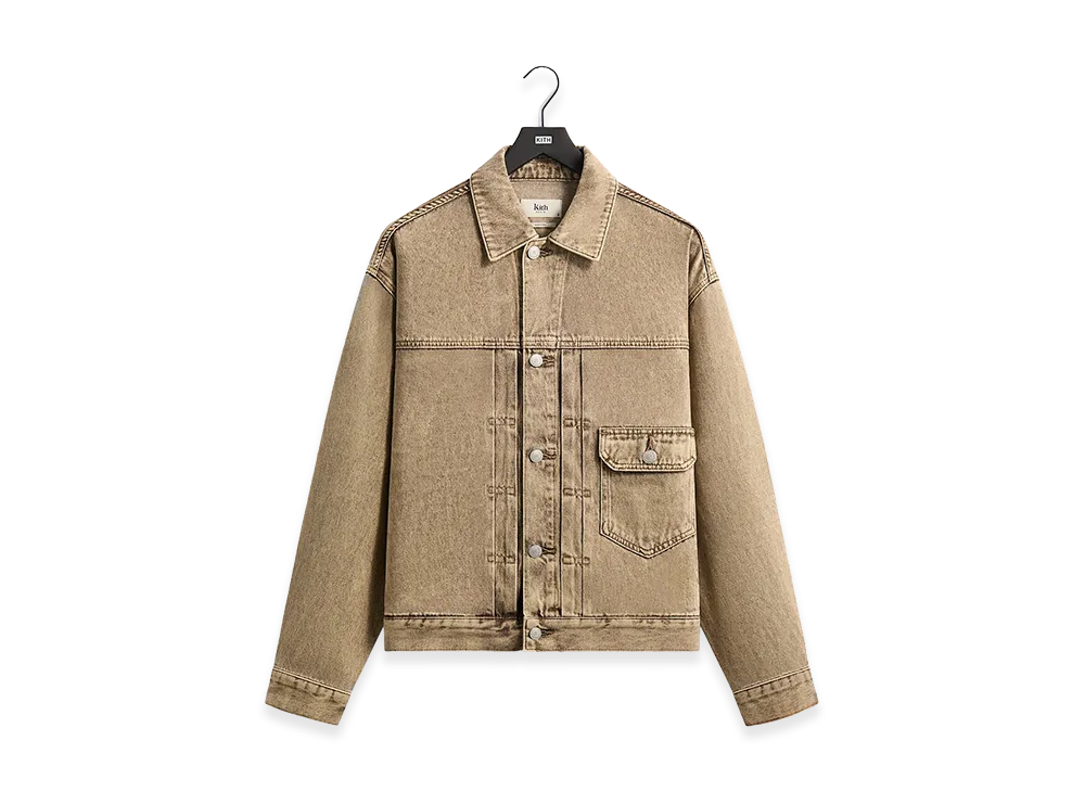 Kith Alonzo Denim Jacket "Carter Wash"