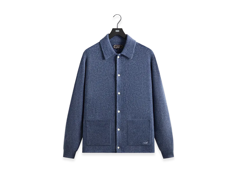 Kith Boucle Knit Hastings Cardigan "Farrow"