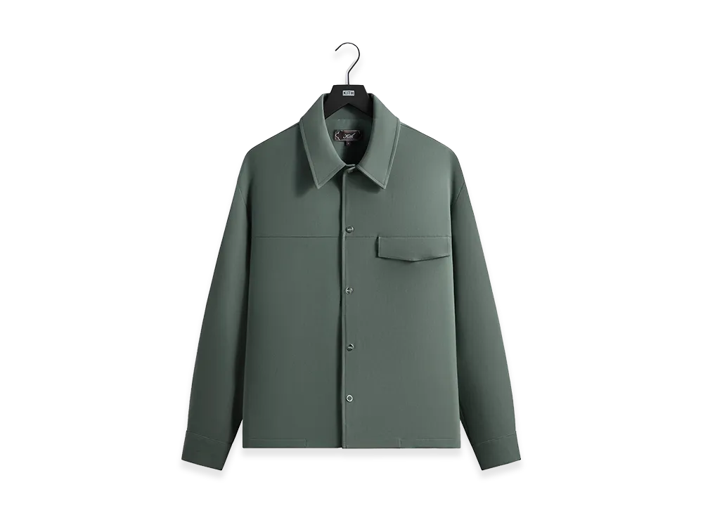 Kith Midweight Double Weave Montague Shirt "Court"