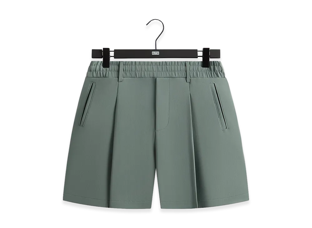 Kith Midweight Double Weave Jude Short "Court"